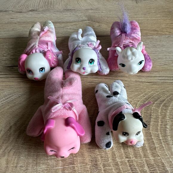 Lot of 5 Hasbro Puppy Kitty Unicorn Surprise Babies - Picture 2 of 7